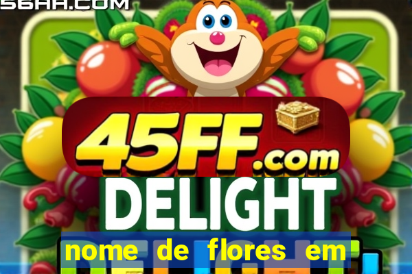 nome de flores em tupi guarani